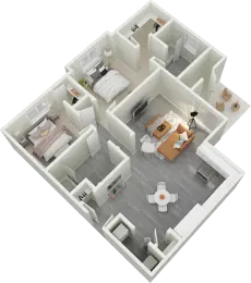 2 Bedroom 2 Bath