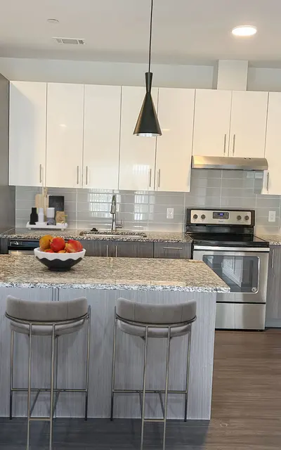 Uptown Fayetteville - Indoors, Kitchen, Interior Design