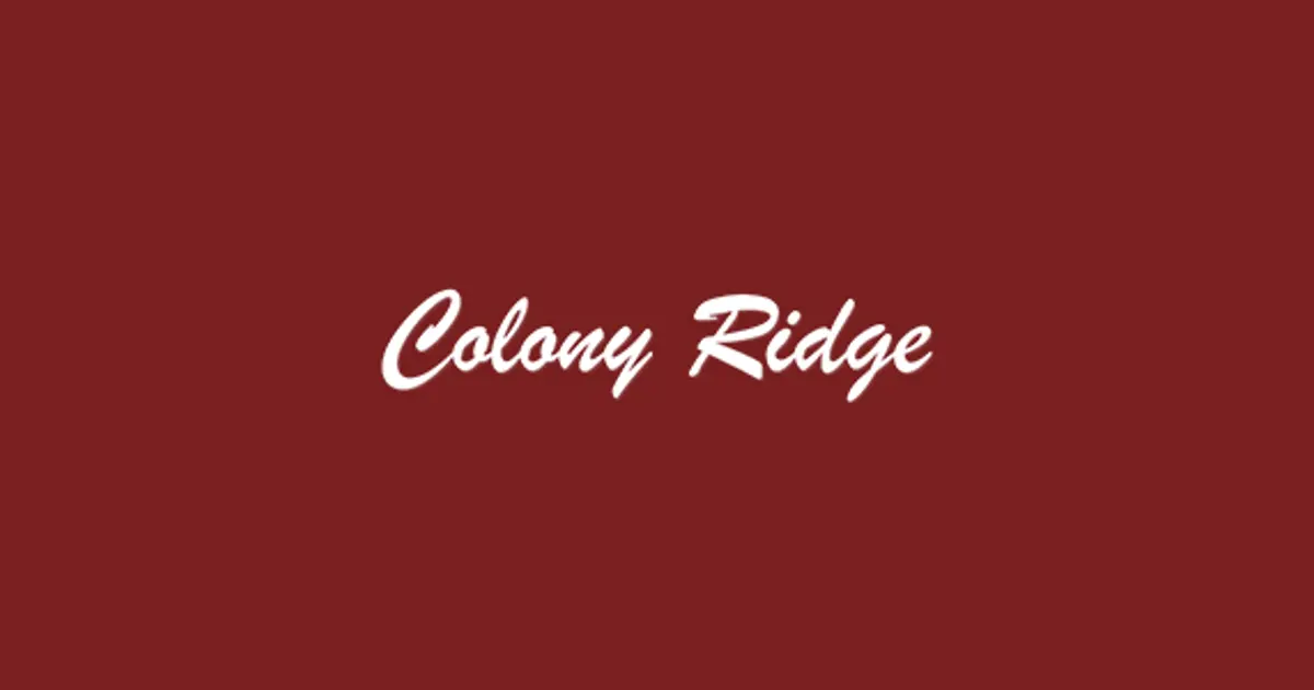 Colony Ridge Apartments