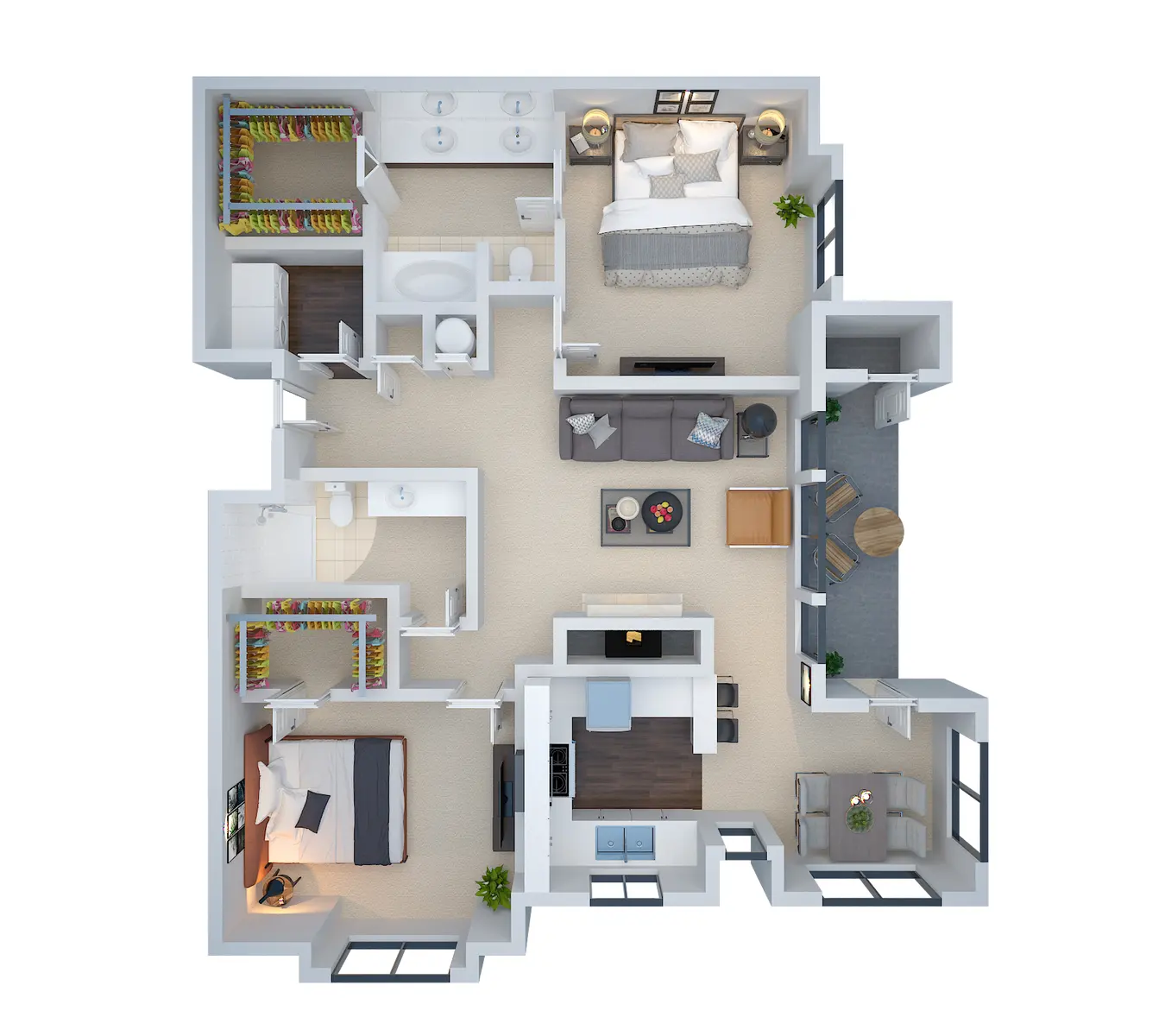Crown Martin Park Floor Plan, Diagram
