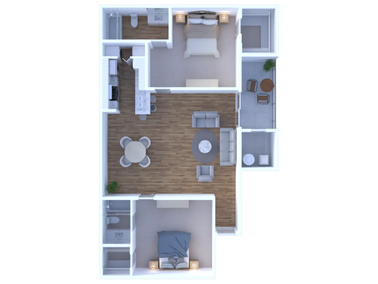 Greyeagle Apartments Greyeagle Apartments - Diagram