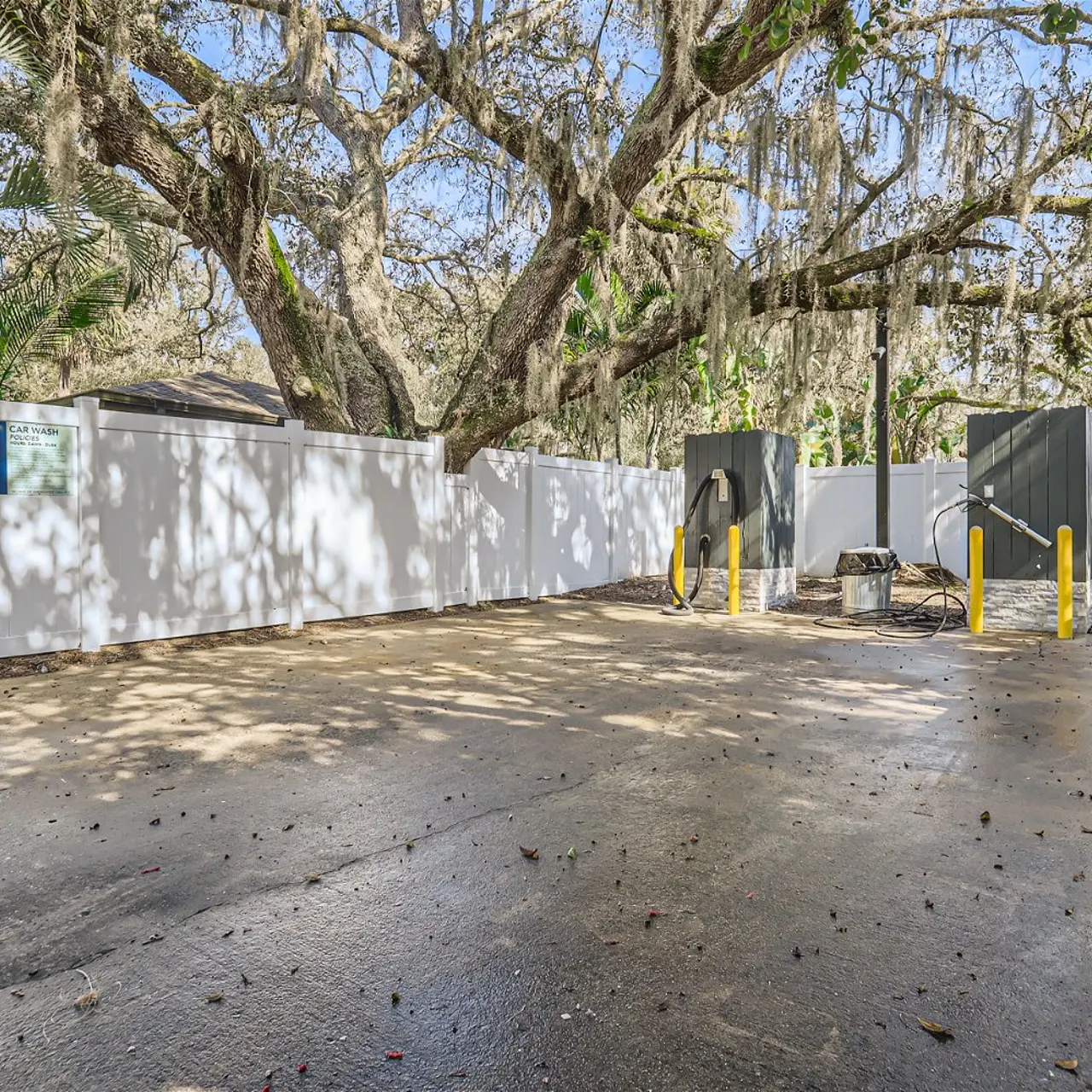 Car Wash for Ayla Residents