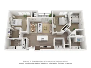 3 Bed 2 Bath