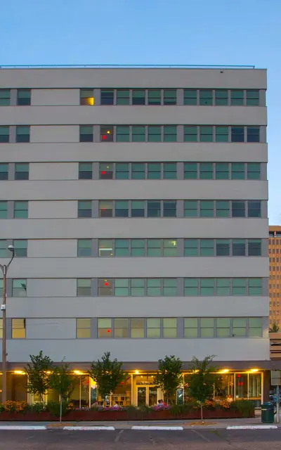 The Commerce Building - Office Building, Building, Road