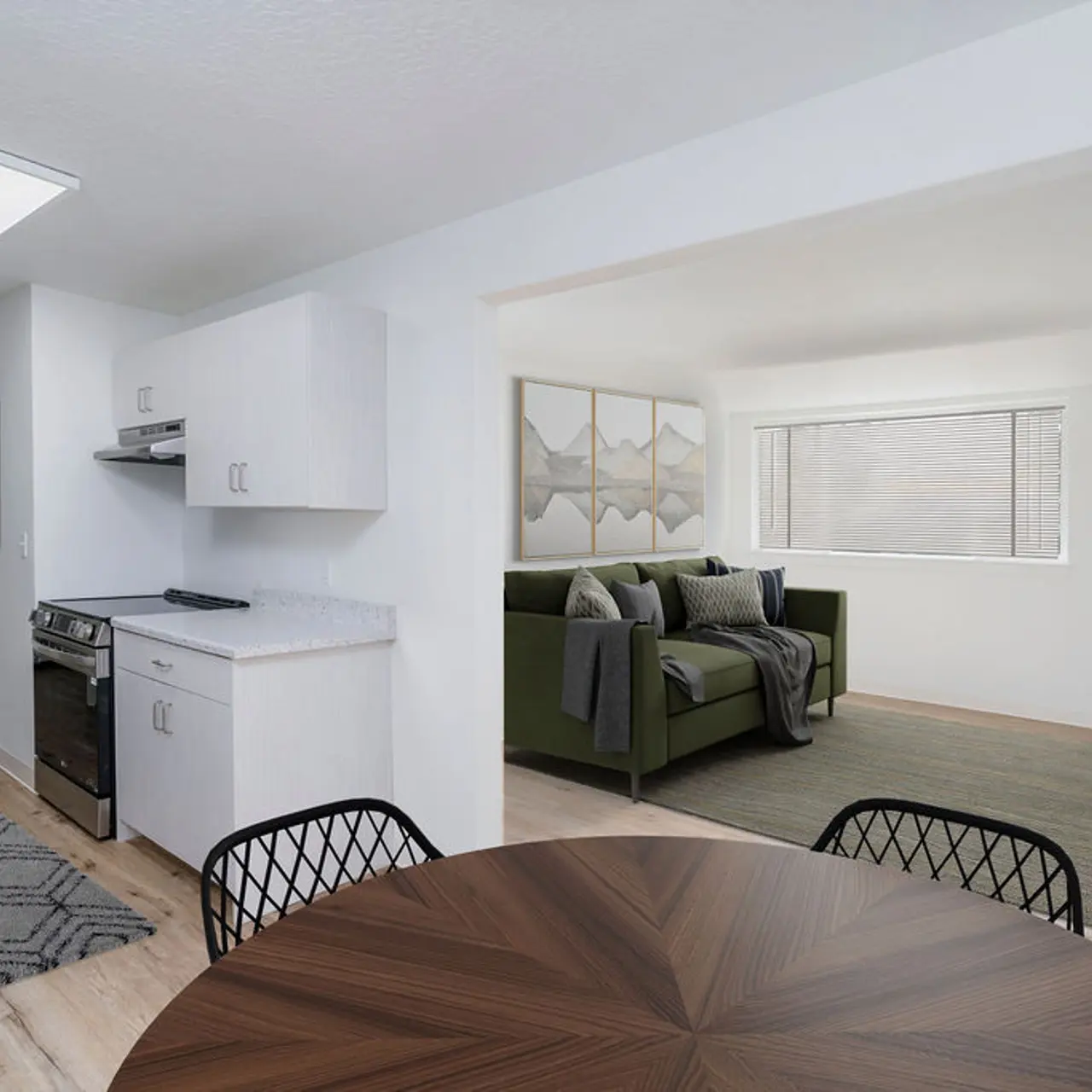 White Pine White Pine - Corner, Home Decor, Indoors