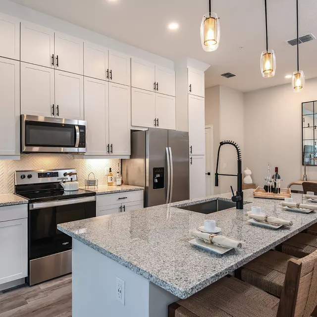 Asbury - Indoors, Interior Design, Kitchen