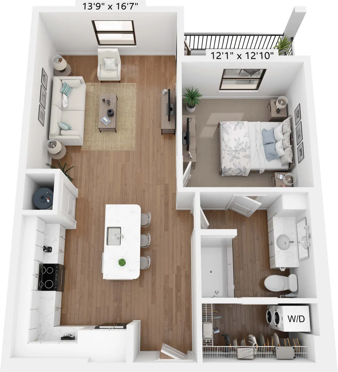 Aspire Naples - Indoors, Interior Design, Switch