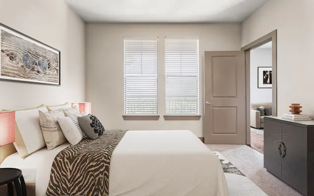 Interior of Terrawood Apartments in Grapevine TX - Home Decor, Corner, Interior Design