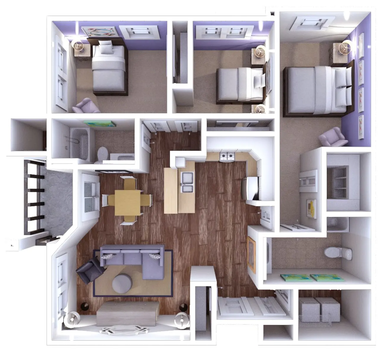 Diagram, Floor Plan