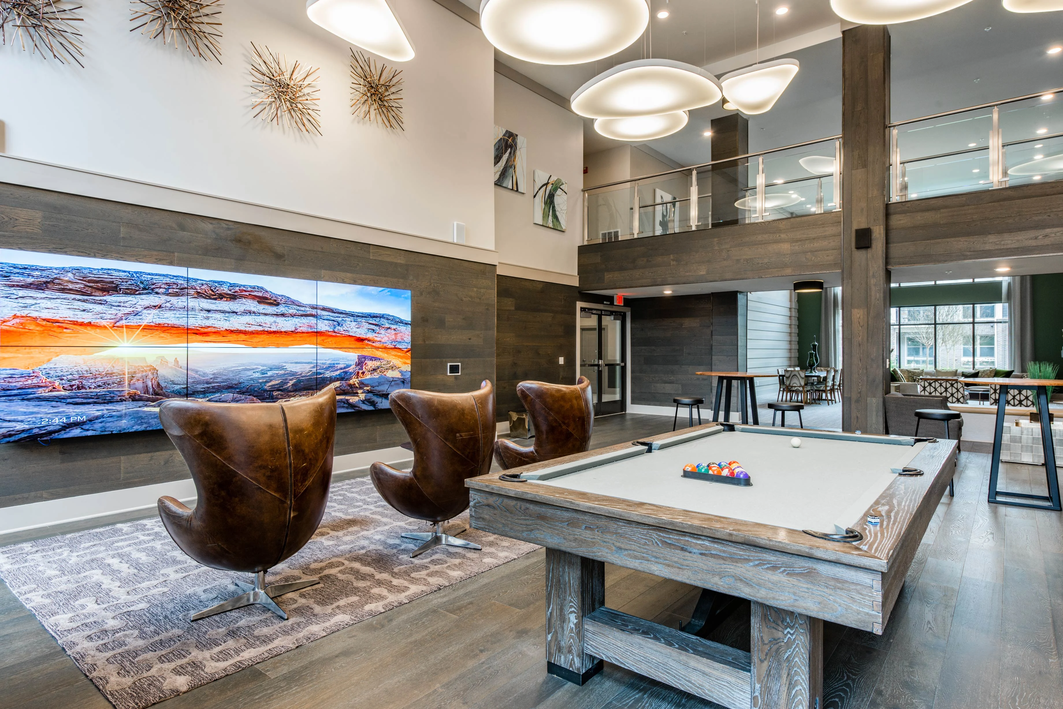 SYNC at Jonquil - Billiard Room, Room