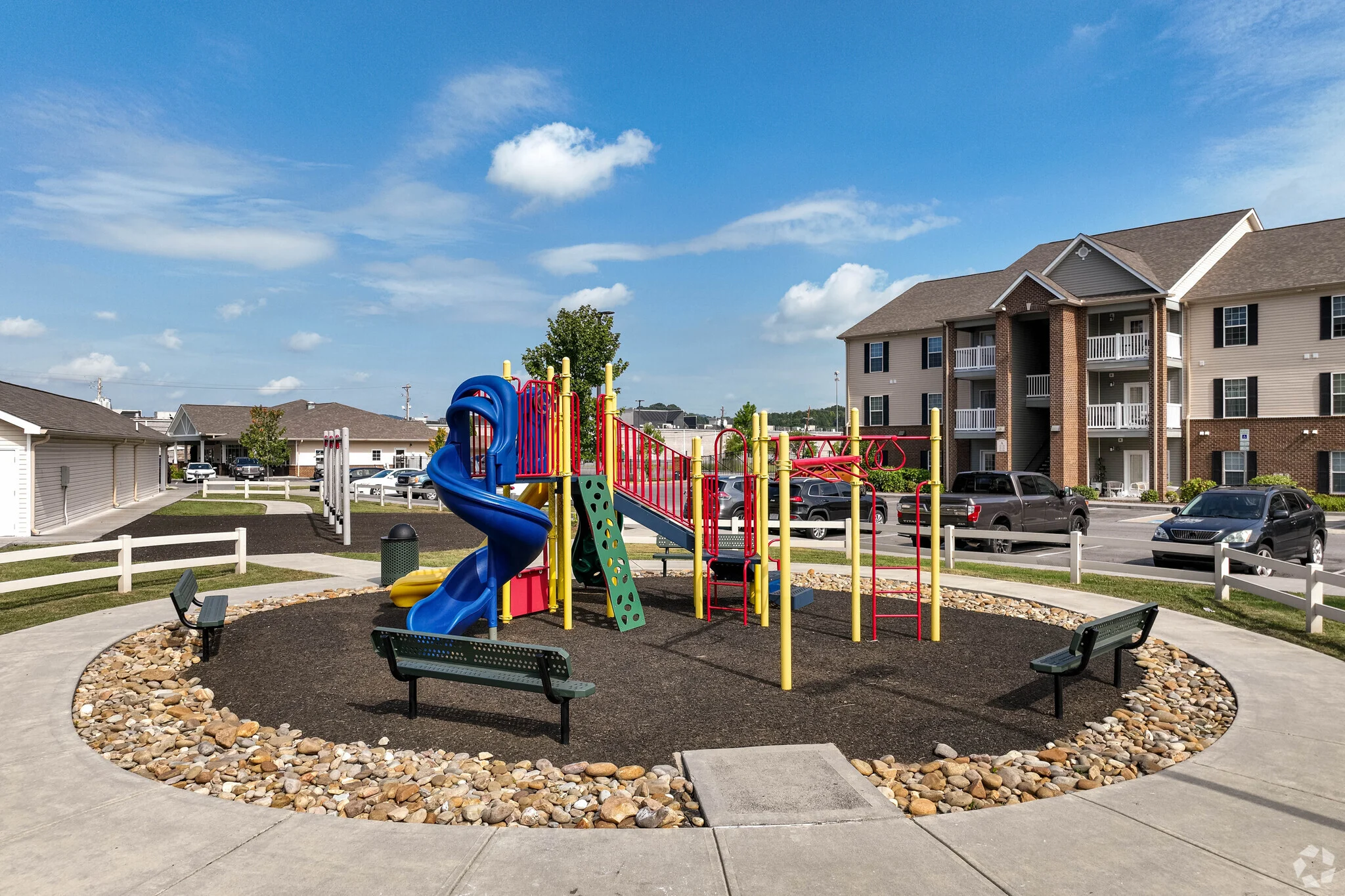 Overlook at Indian Trail - Outdoor Play Area, Outdoors, Play Area