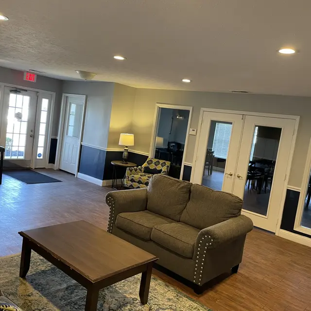 Spring Hill Apartments - Door, Indoors, Living Room