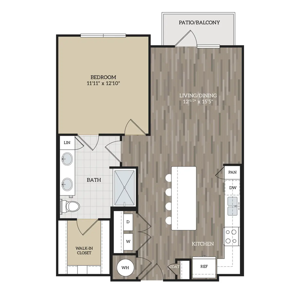 The Hangar 19 The Hangar 19 - Diagram