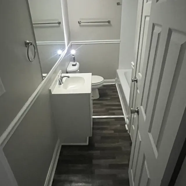 Blue Country Apartments Blue Country Apartments - Indoors, Interior Design, Sink