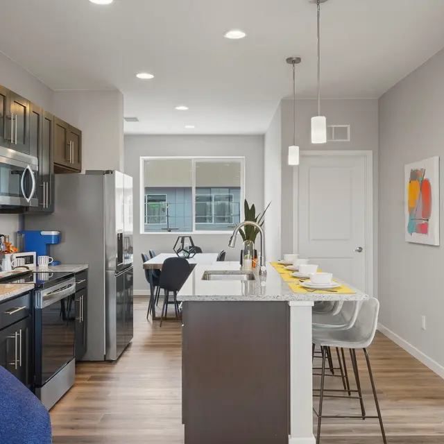 The Rowhomes - Indoors, Interior Design, Kitchen