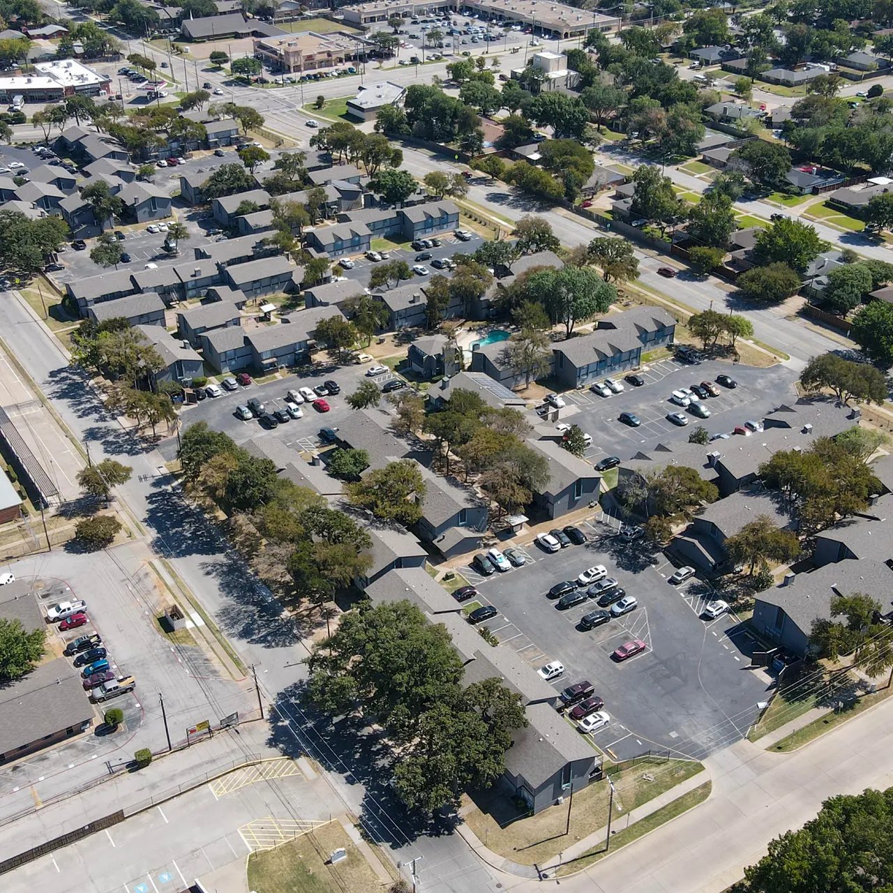 Courtyard of Roses Courtyard of Roses - Outdoors, Building, Suburb