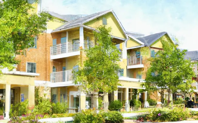 Sherwood Oaks - Neighborhood, City, Building