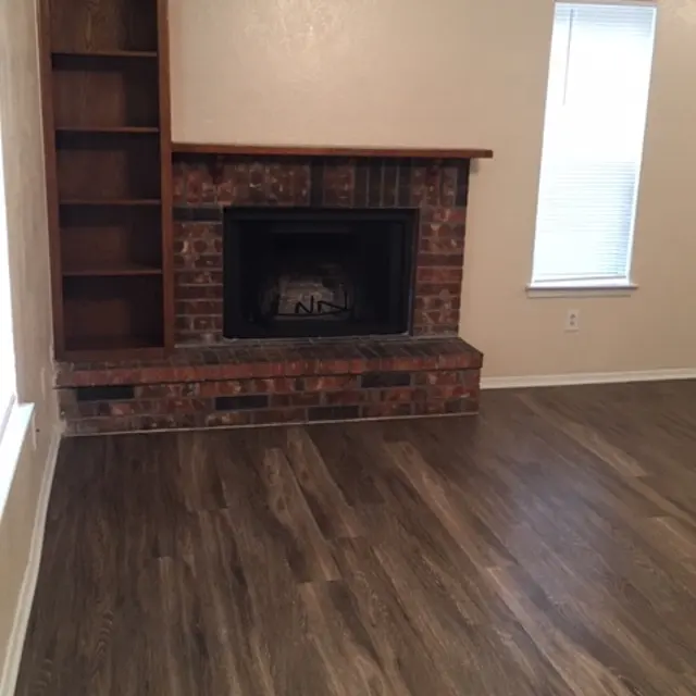 Davis Plaza - Wood, Indoors, Interior Design