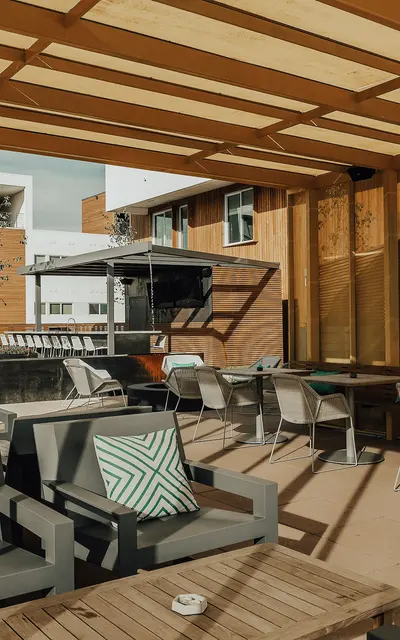 Uptown Fayetteville - Wood, Chair