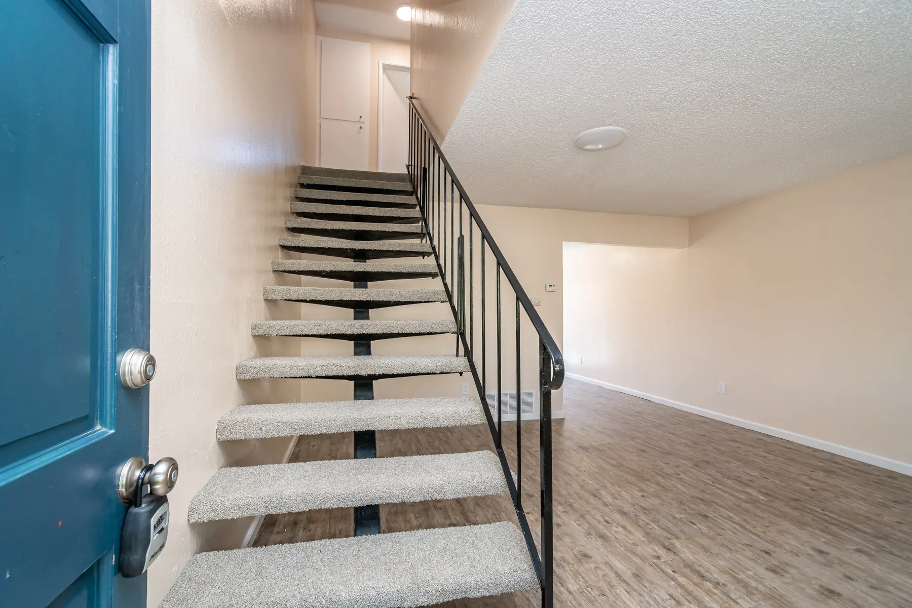 Oak Hill Townhomes - House, Housing, Staircase