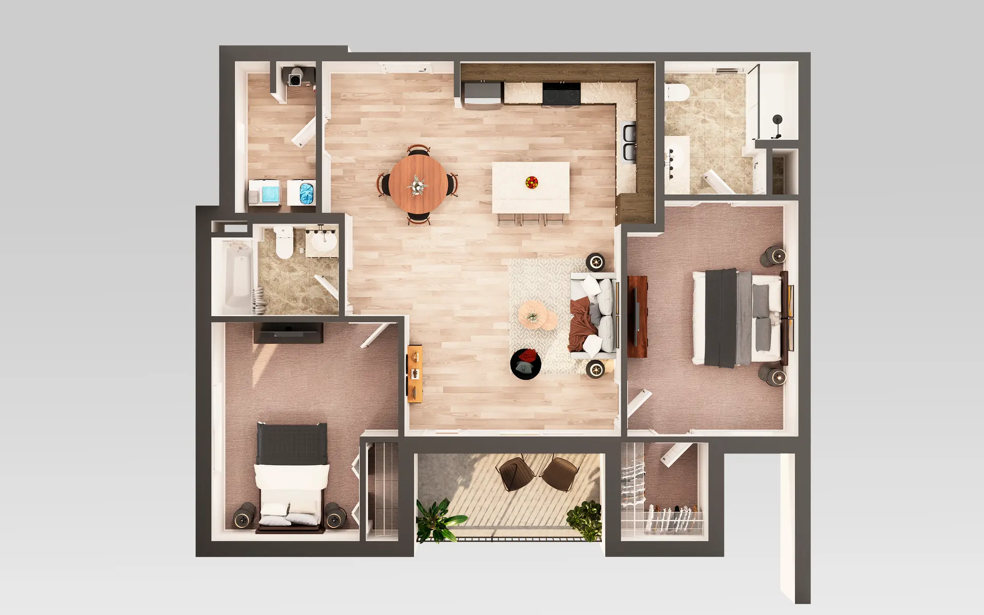 The Jewel Whispering Oaks - Diagram, Floor Plan, Indoors