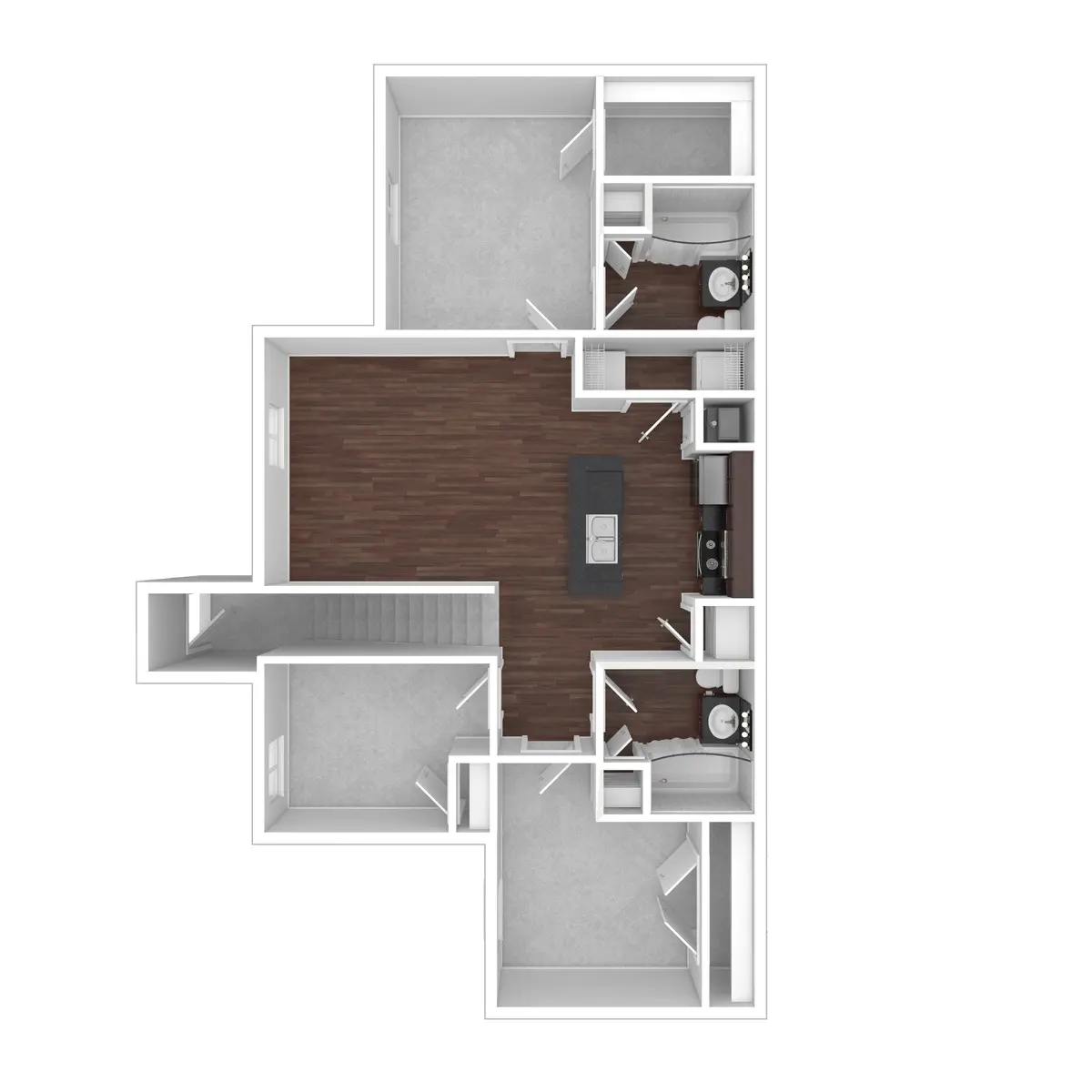 Ashton Heights - Diagram