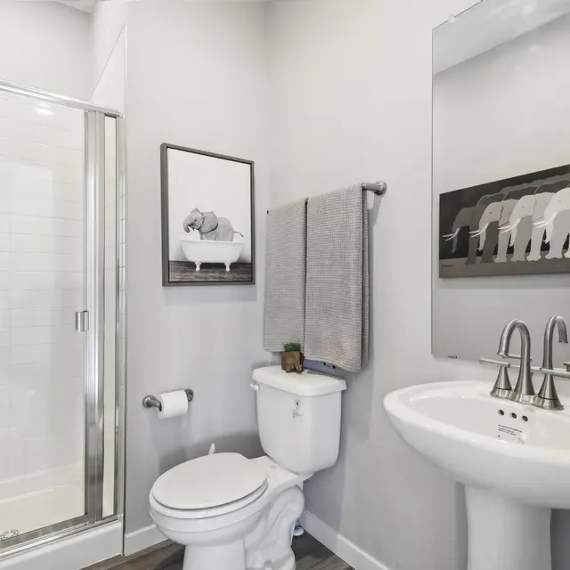 The Rowhomes - Sink, Sink Faucet, Indoors