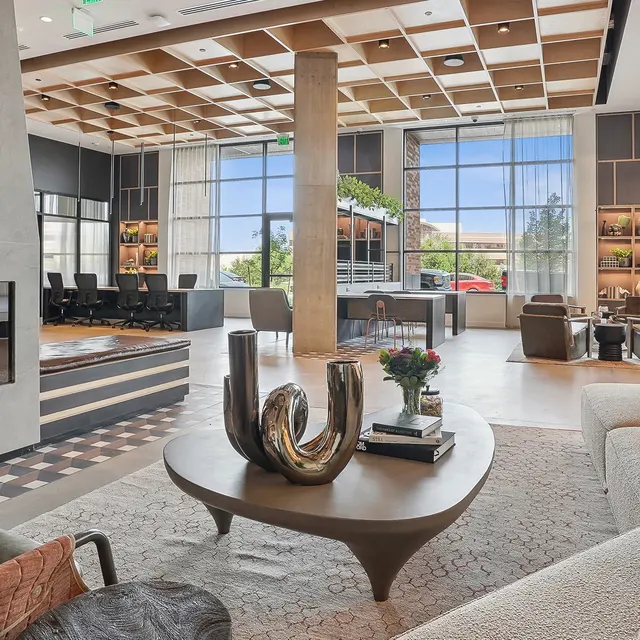 Lobby Lounge - The Deveraux Lobby Lounge - The Deveraux