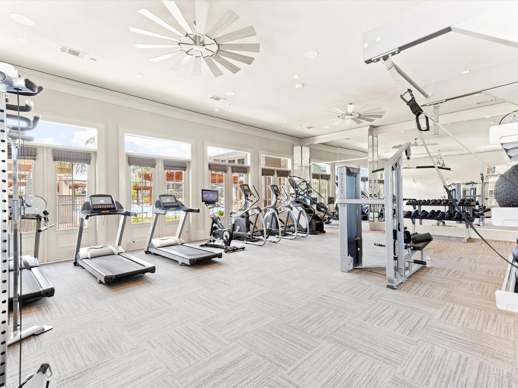 Southbrook Apartments - Gym, Human, Sport