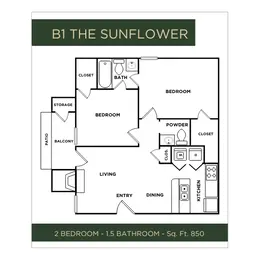 The Sunflower Luxe
