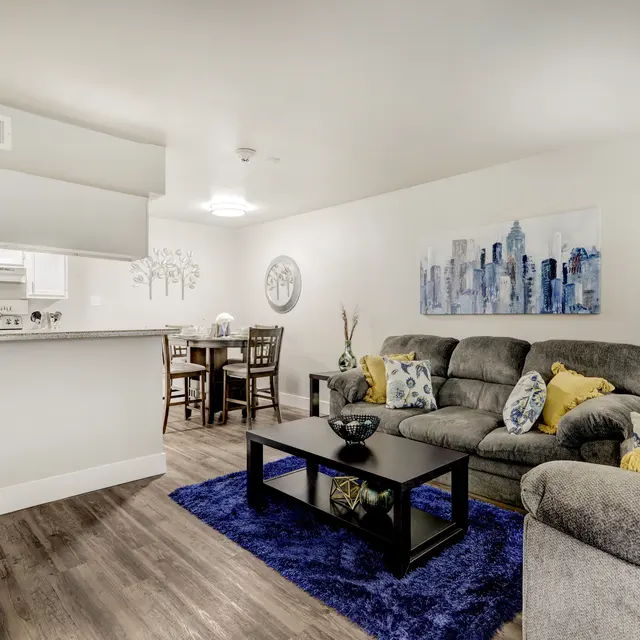 Emerson Pines - Room, Wood, Couch