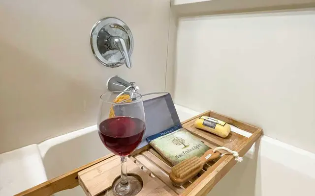 Lexington Place I  II and III - Wine, Glass