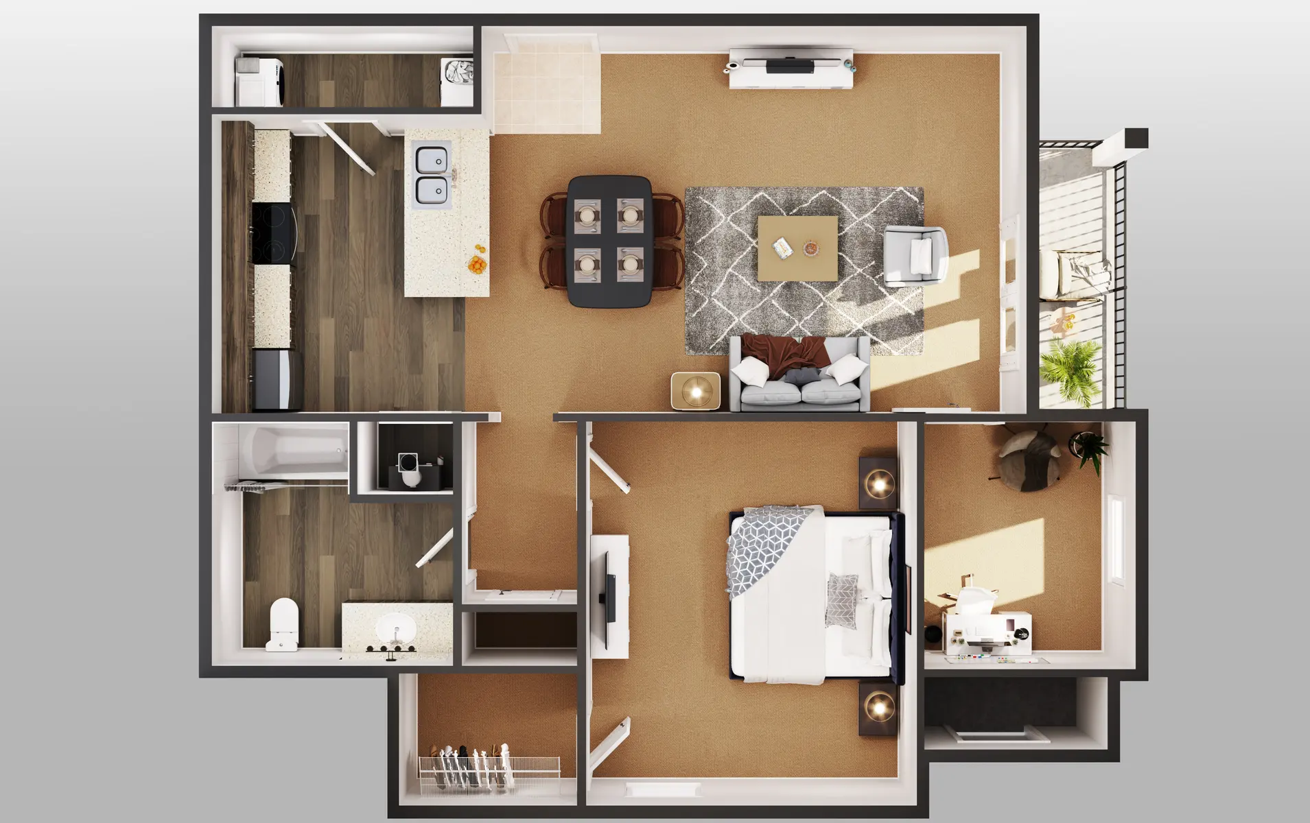 The Avenue at Nicholasville The Avenue at Nicholasville - Floor Plan, Diagram