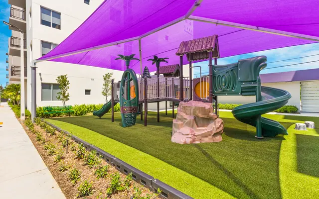 Verbena Apartments - Play Area