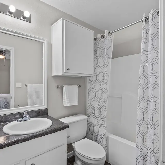 Holly Apartments - Sink, Sink Faucet, Bathroom