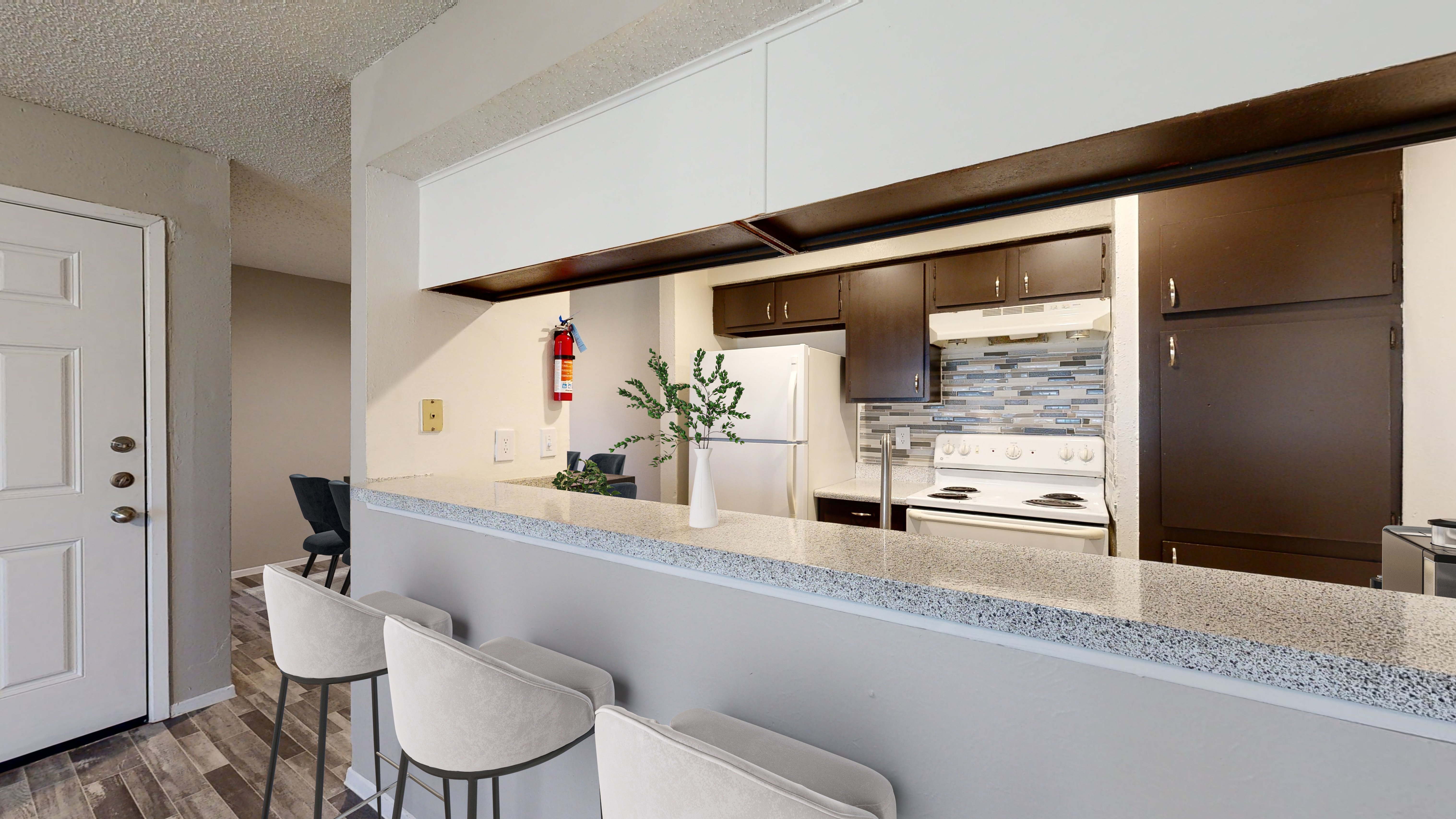 St Croix Apartments - Indoors, Interior Design, Kitchen