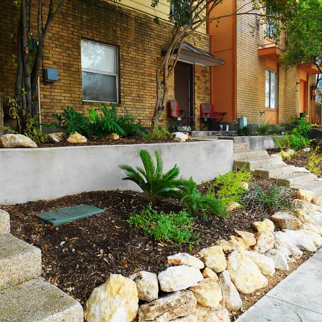 Hill Country Towne Homes - Building, Backyard, Yard, Outdoors