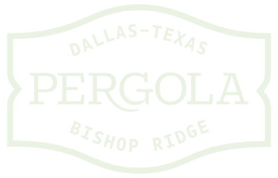 Pergola at Bishop Ridge