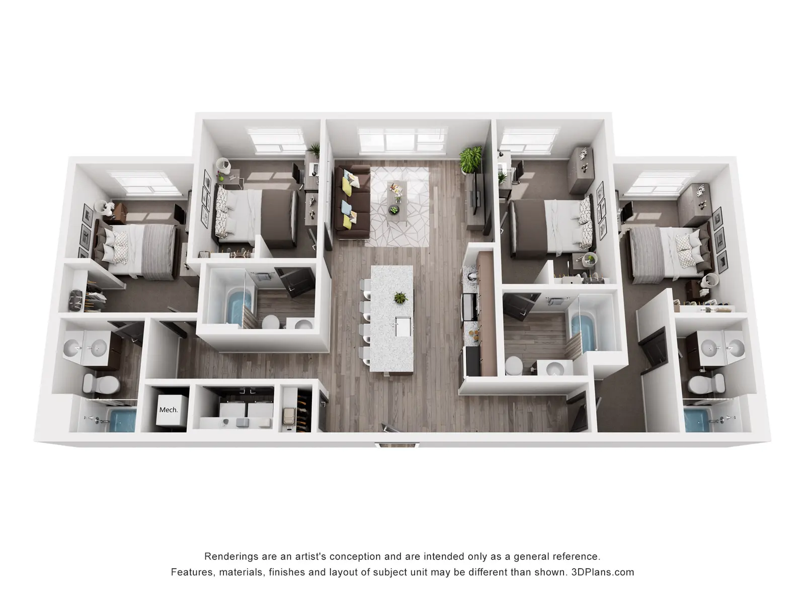 Apex - Diagram, Floor Plan