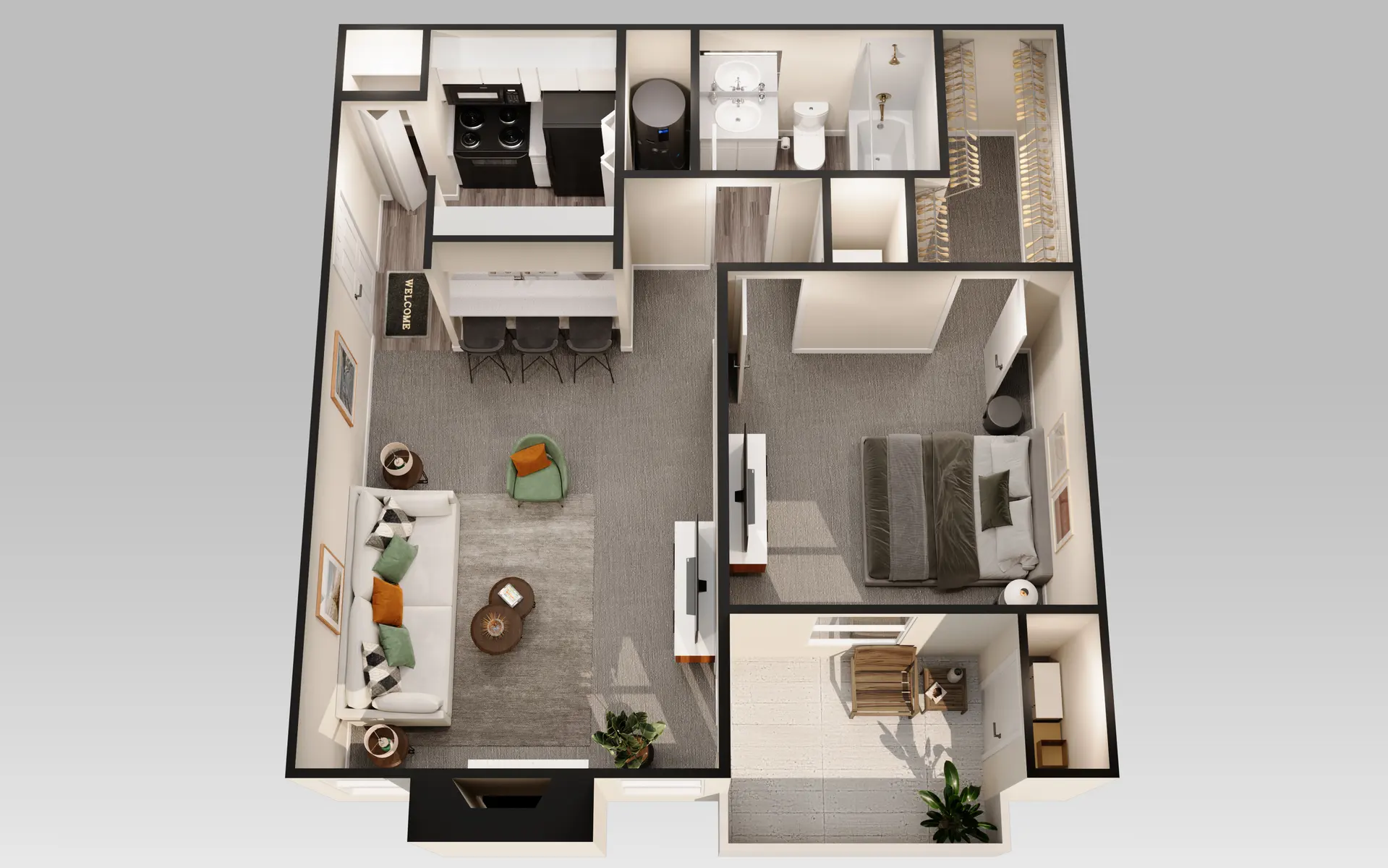 Dolce Vita at Three60 Apartments Dolce Vita at Three60 Apartments - Indoors, Chair, Furniture
