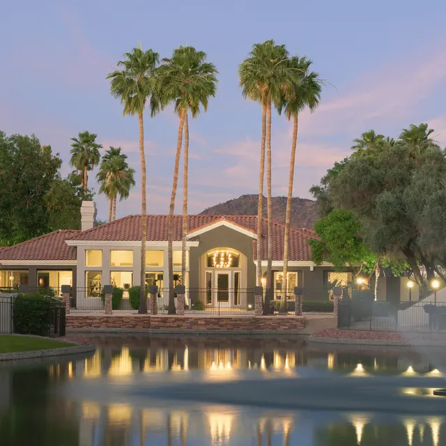 Baron Corporate Website - Building, Plant, Palm Tree