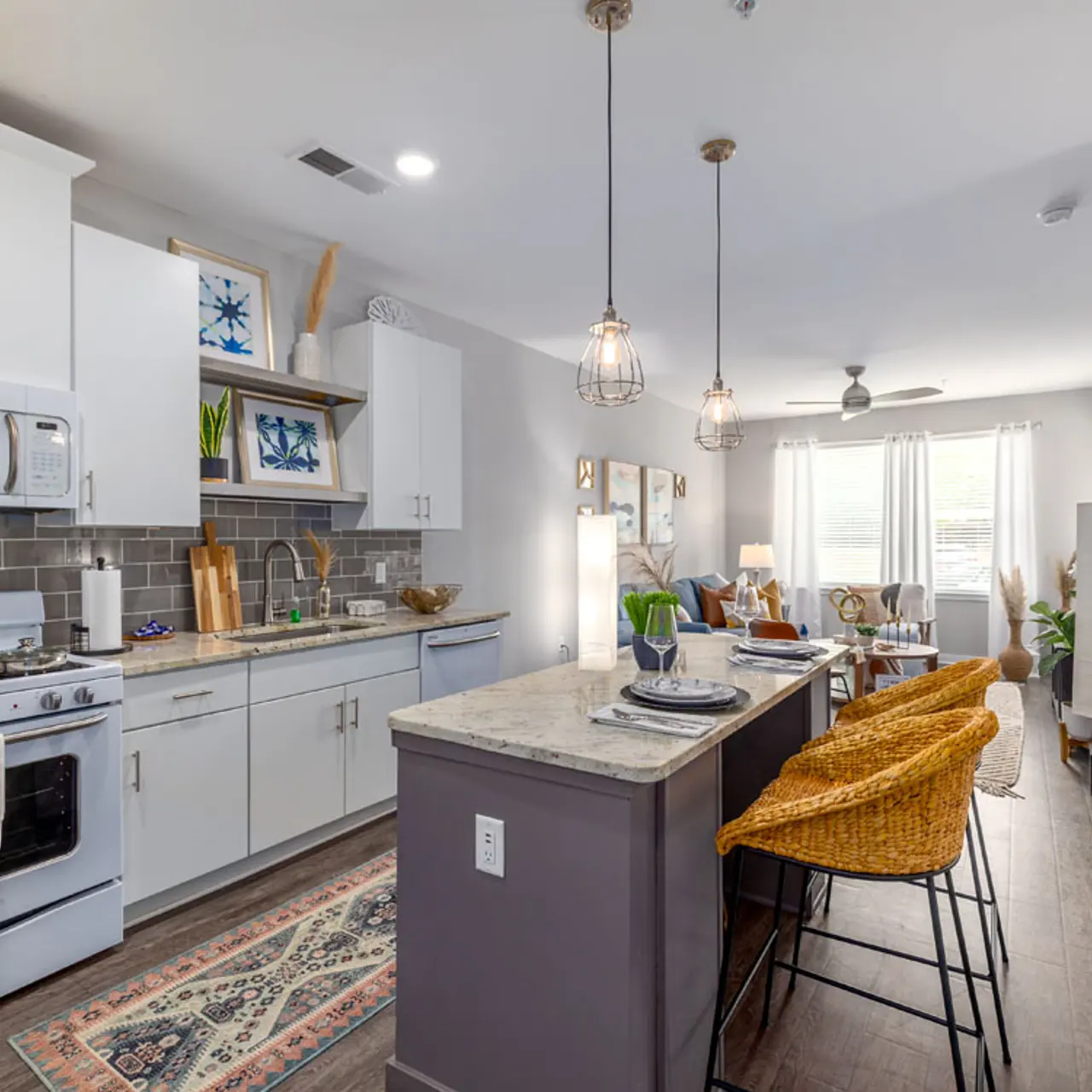 Asbury Flats - Spacious Homes