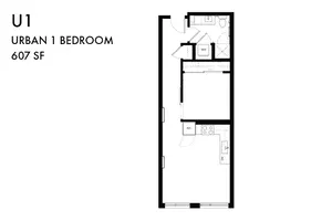 Urban 1 Bedroom U1