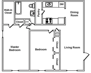 2 Bedroom