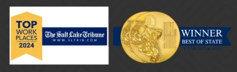 Top Work Places 2024 Recognition Awards for Top Work Places 2024 and Best of State Utah