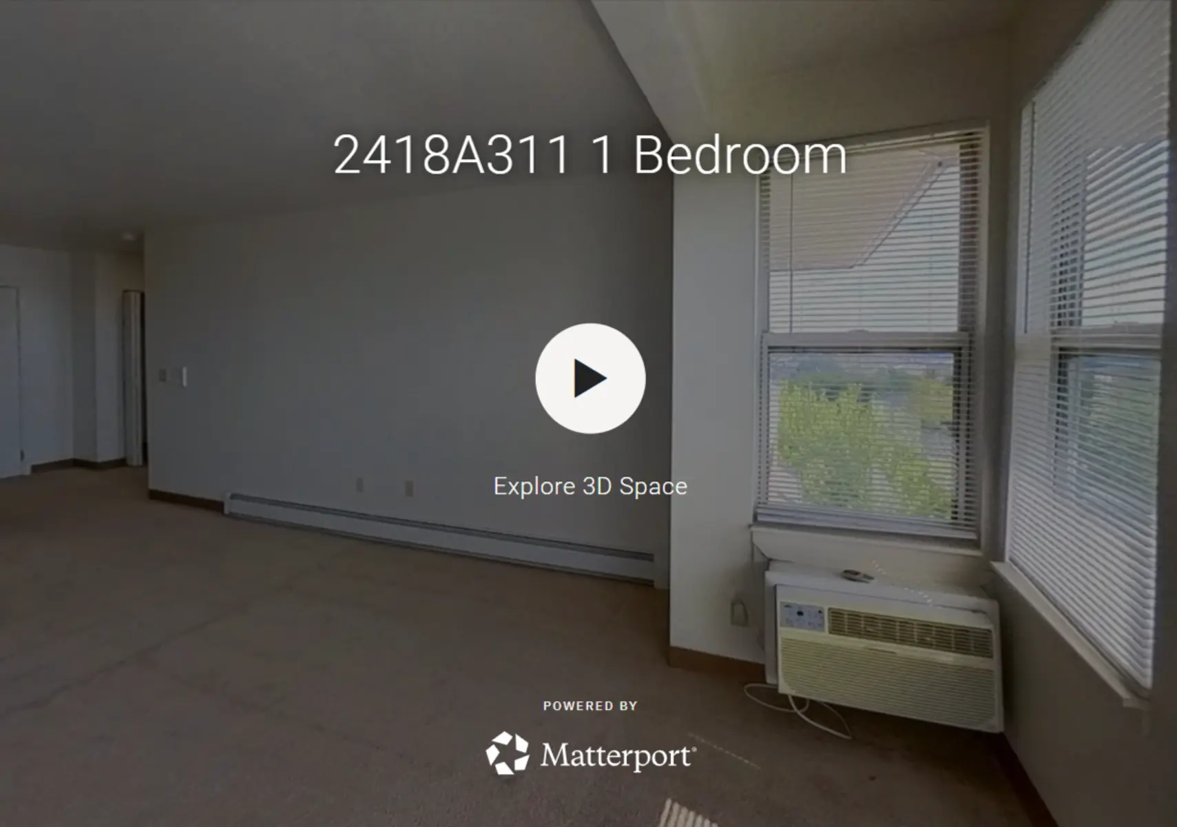 Trad 1 bed from 2418A