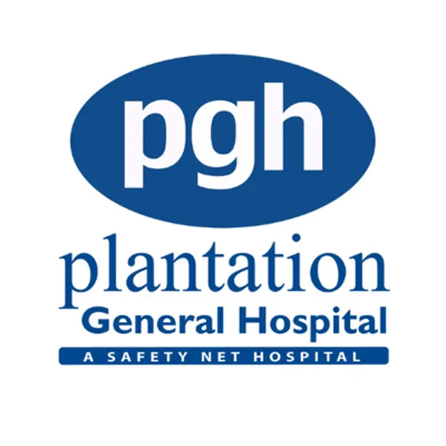 Plantation General Hospital​ - Logo