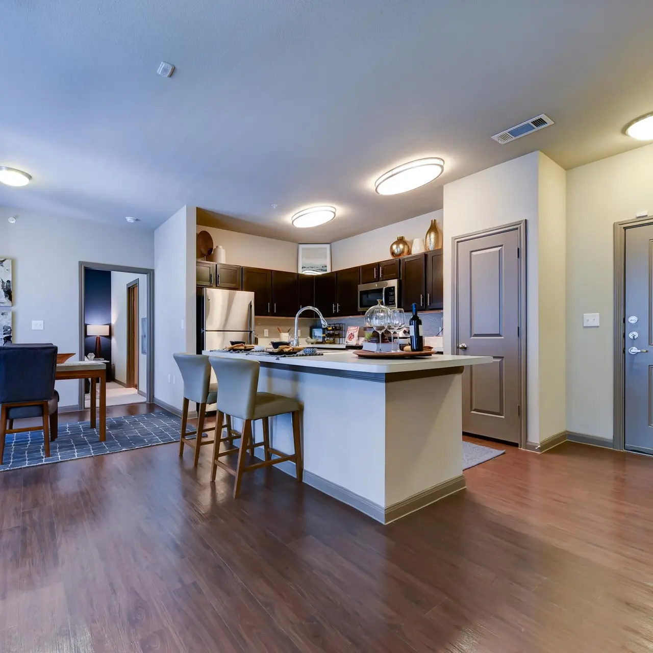 Park at Crystal Falls - Flooring