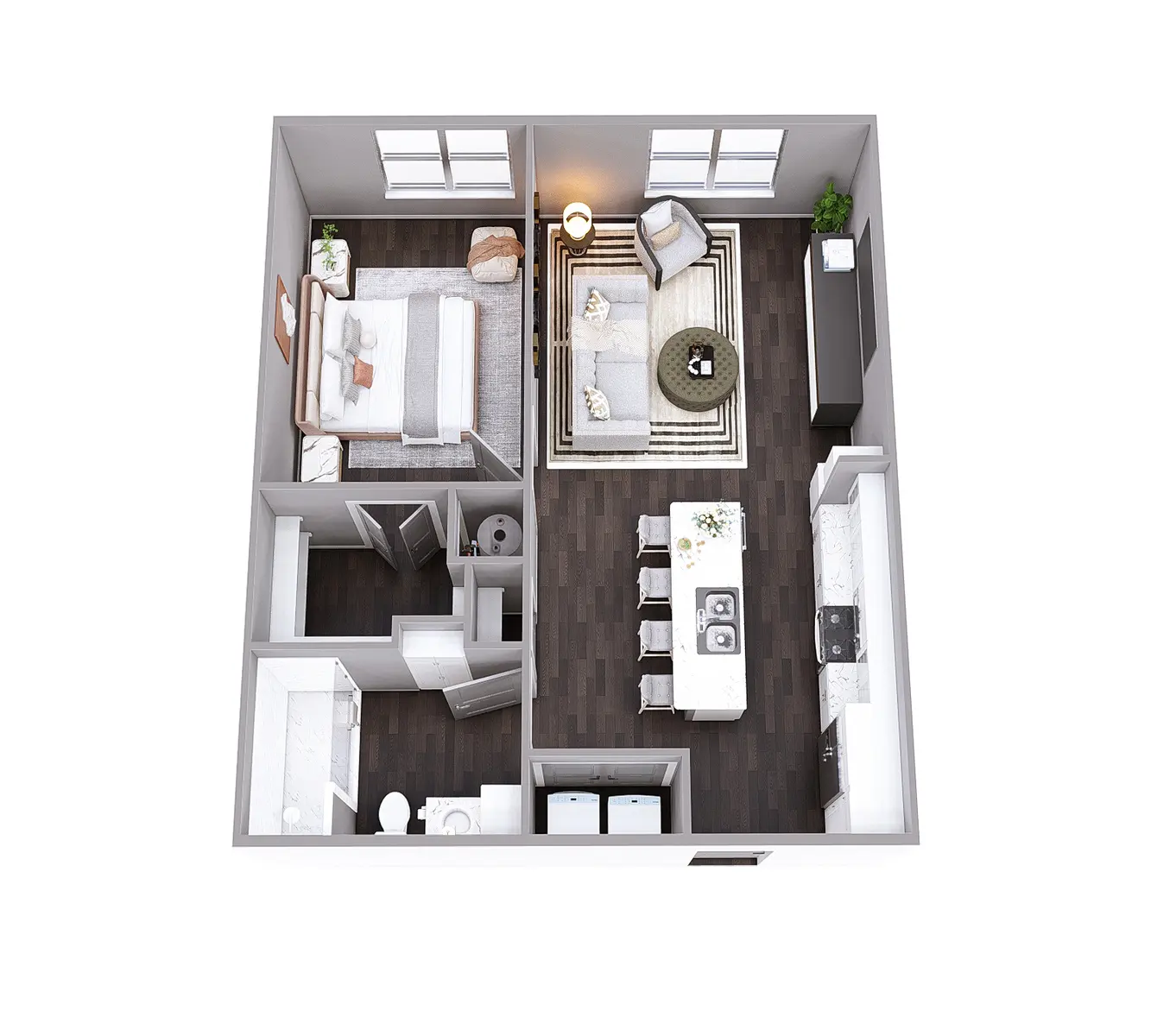 The Hamilton The Hamilton - Diagram, Floor Plan, Switch