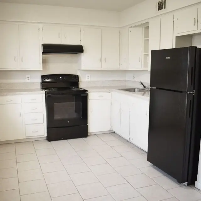 Legendary Apartments - Refrigerator, Appliance, Room